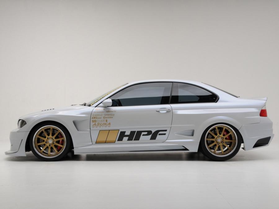  BMW M3 Coupe by HPF 2009 года  (фото 7 из 12)